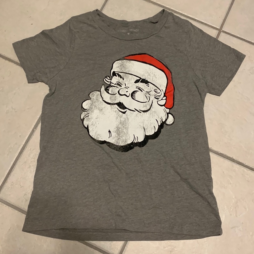 Vintage-style Santa Claus t-shirt